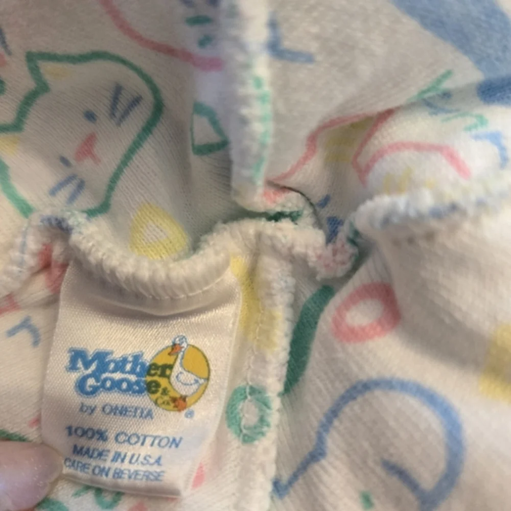 mother goose vintage 1990s